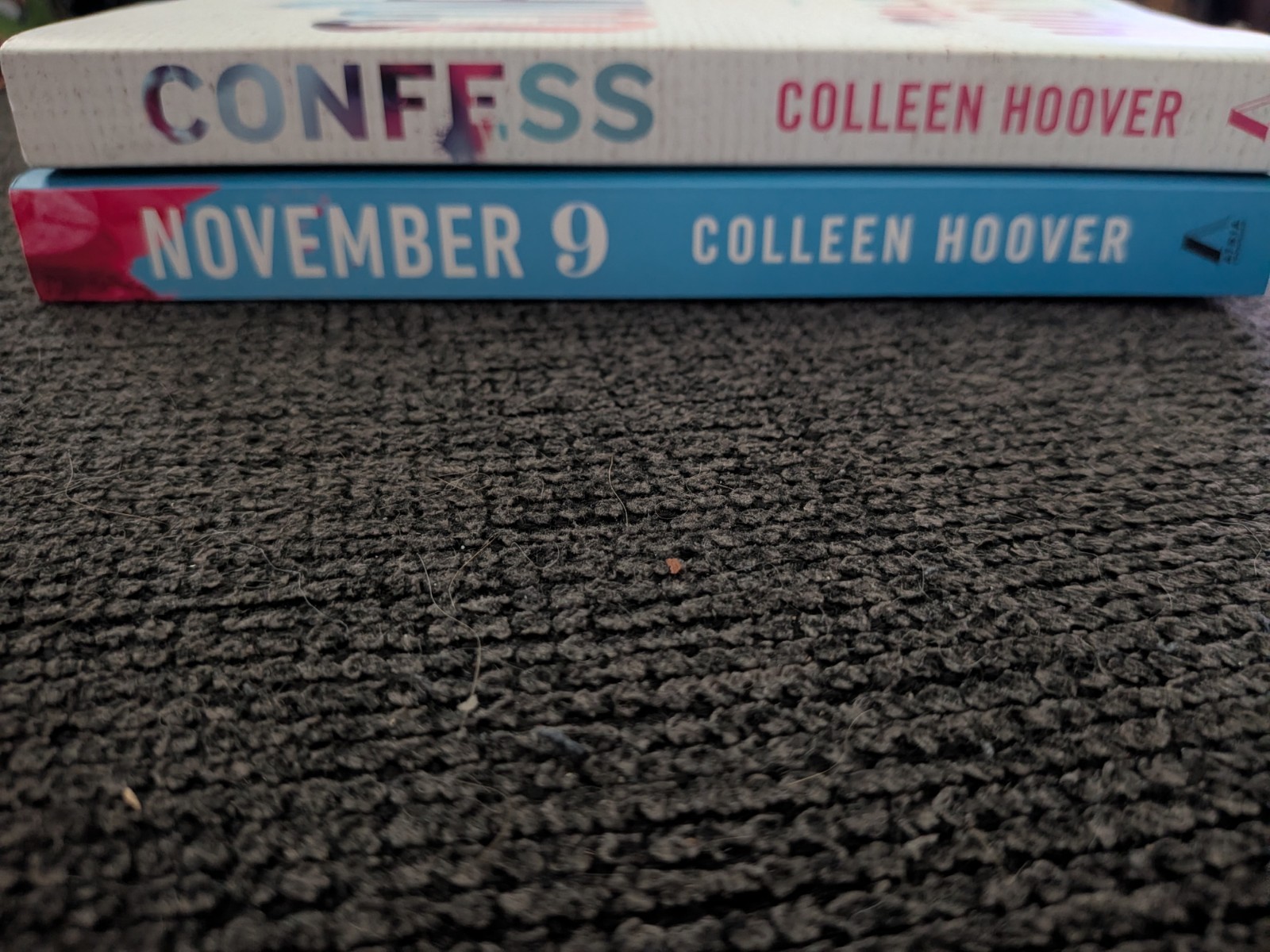 Confess: A Novel – and November 9 Paperbacks By Hoover, Colleen – great shape