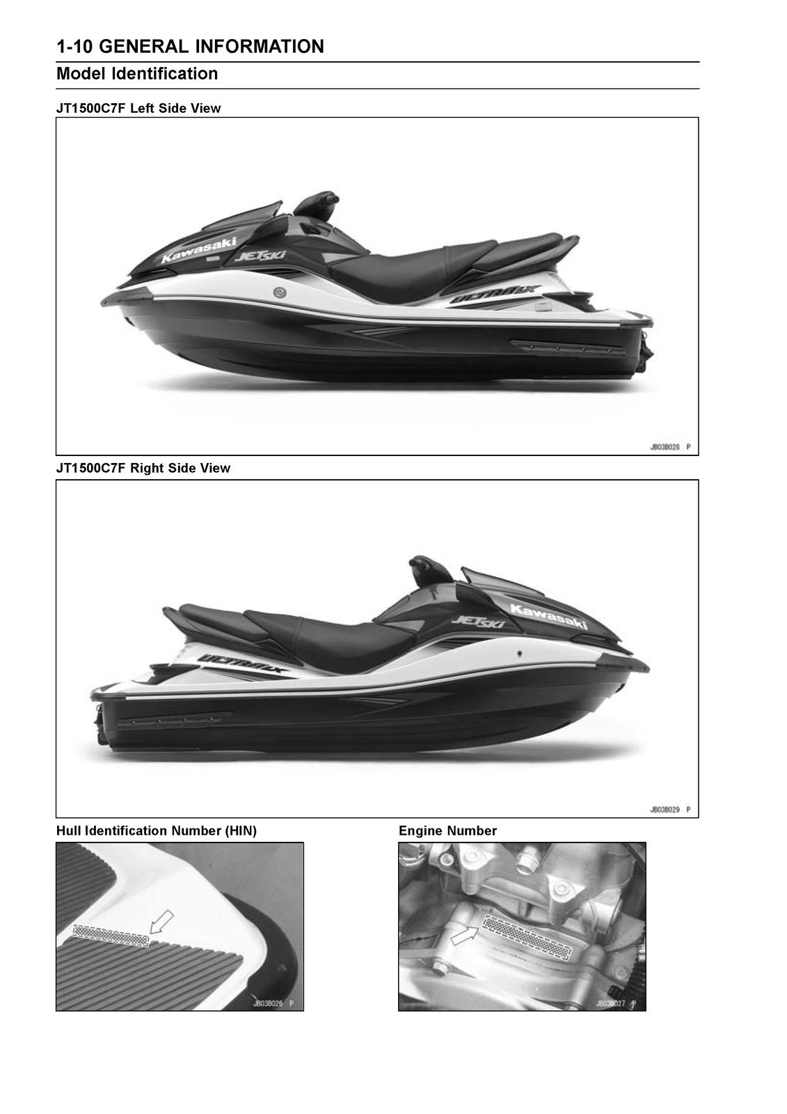 KAWASAKI JET SKI WATERCRAFT ULTRA LX SERVICE MANUAL FASTENED – TOUGH COVERING