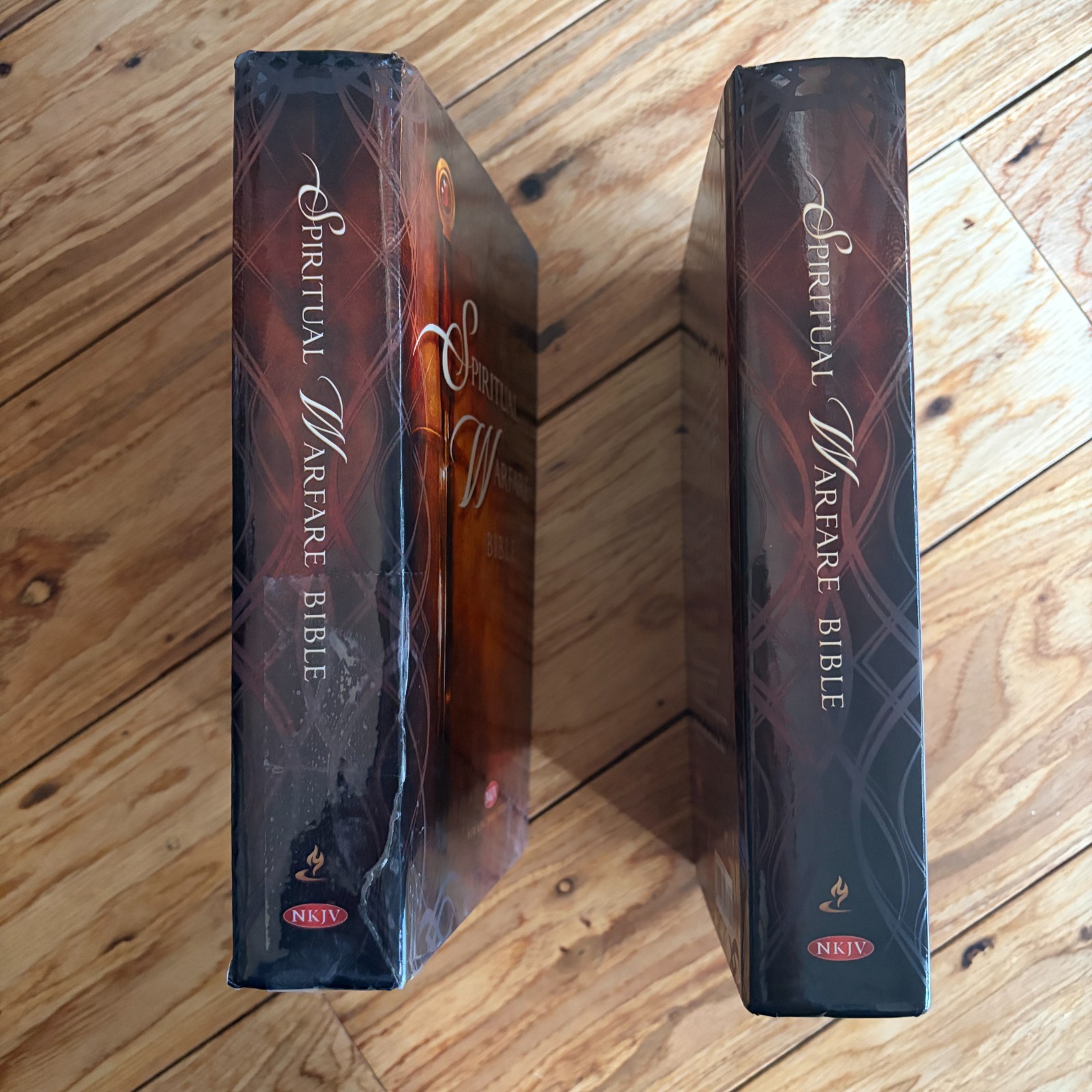Spiritual Warfare Bible : New King James Version by Passio Faith (2012,…