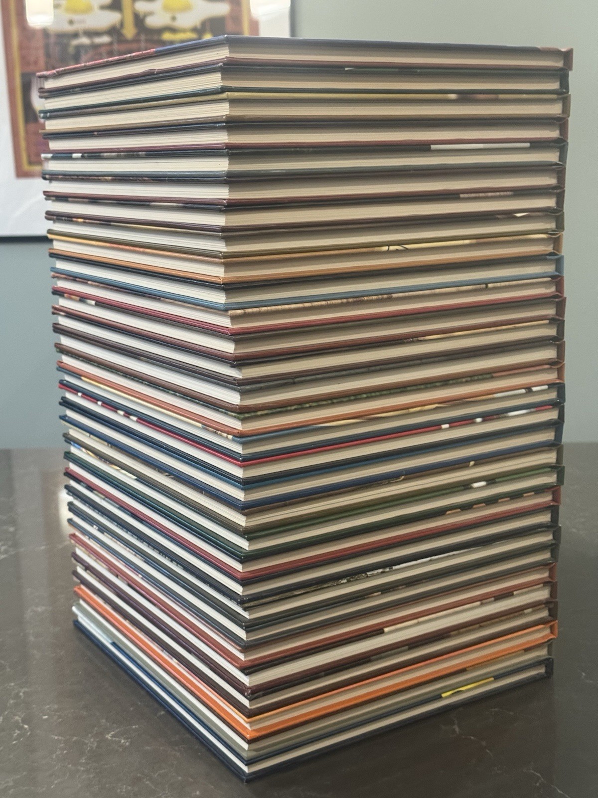 Time Life Home Repair & Improvement Hardback Books; Set Of 30 (1993 4th Print)