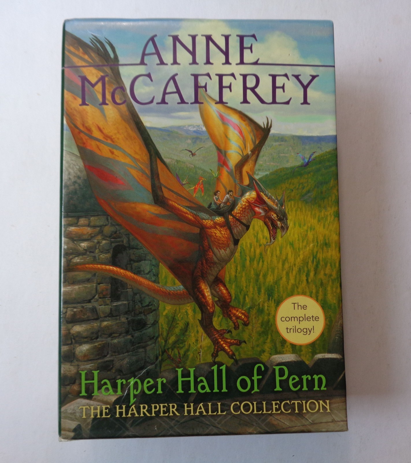 The Harper Hall of Pern Collection by McCaffrey (Trilogy HC Boxset) – Used
