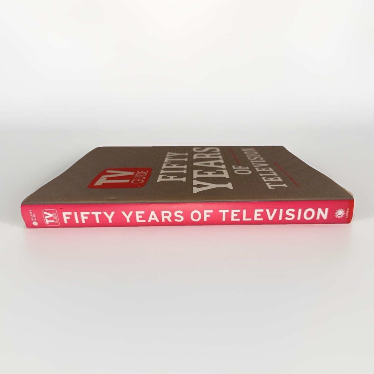 TV Guide Fifty Years of Television Large Hardcover w Dust Jacket ISBN 1400046858