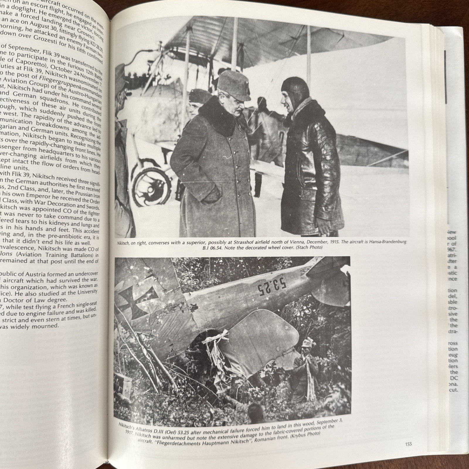 WW1 Air Aces of the Austro-Hungarian Empire 1914-1918 O’Conner 1986 1st Ed