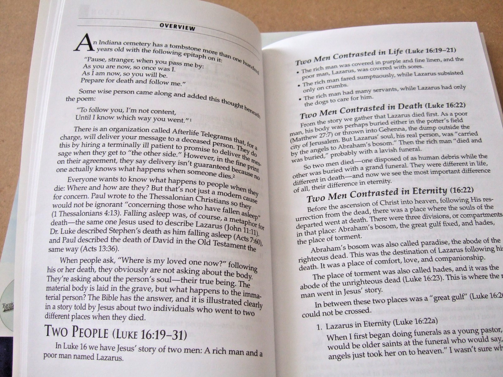 CHOICE OF 3 DR. DAVID JEREMIAH STUDY GUIDES REVEALING THE MYSTERIES OF HEAVEN