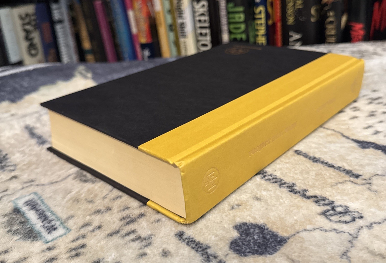 Project Hail Mary – Andy Weir (2021, Hardcover) Collectible BOTM Edition, FAIR