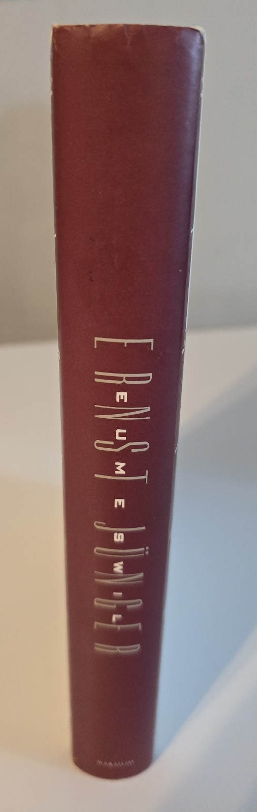 Eumeswil The Eridanos Library 1st American 1993 Ernst Junger Juenger