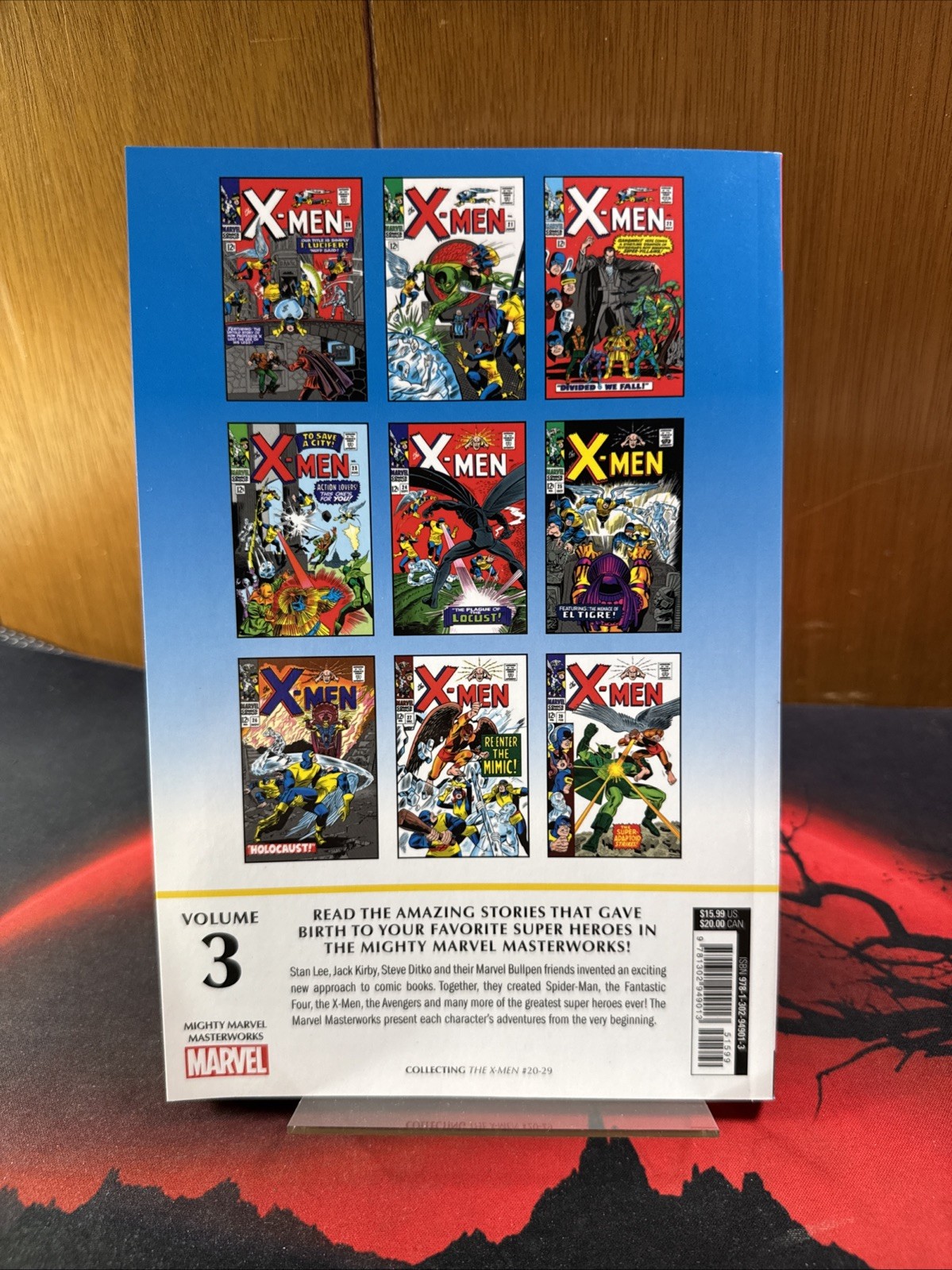 Mighty Marvel Masterworks: The X-Men Vol. 3 – Divided We Fall by Roy Thomas