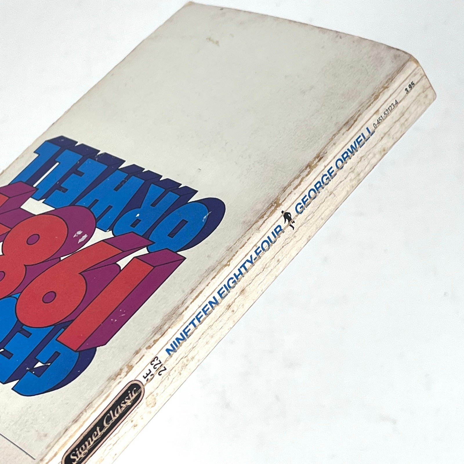George Orwell 1984 Vintage Signet Classic Paperback Book Dystopian Novel