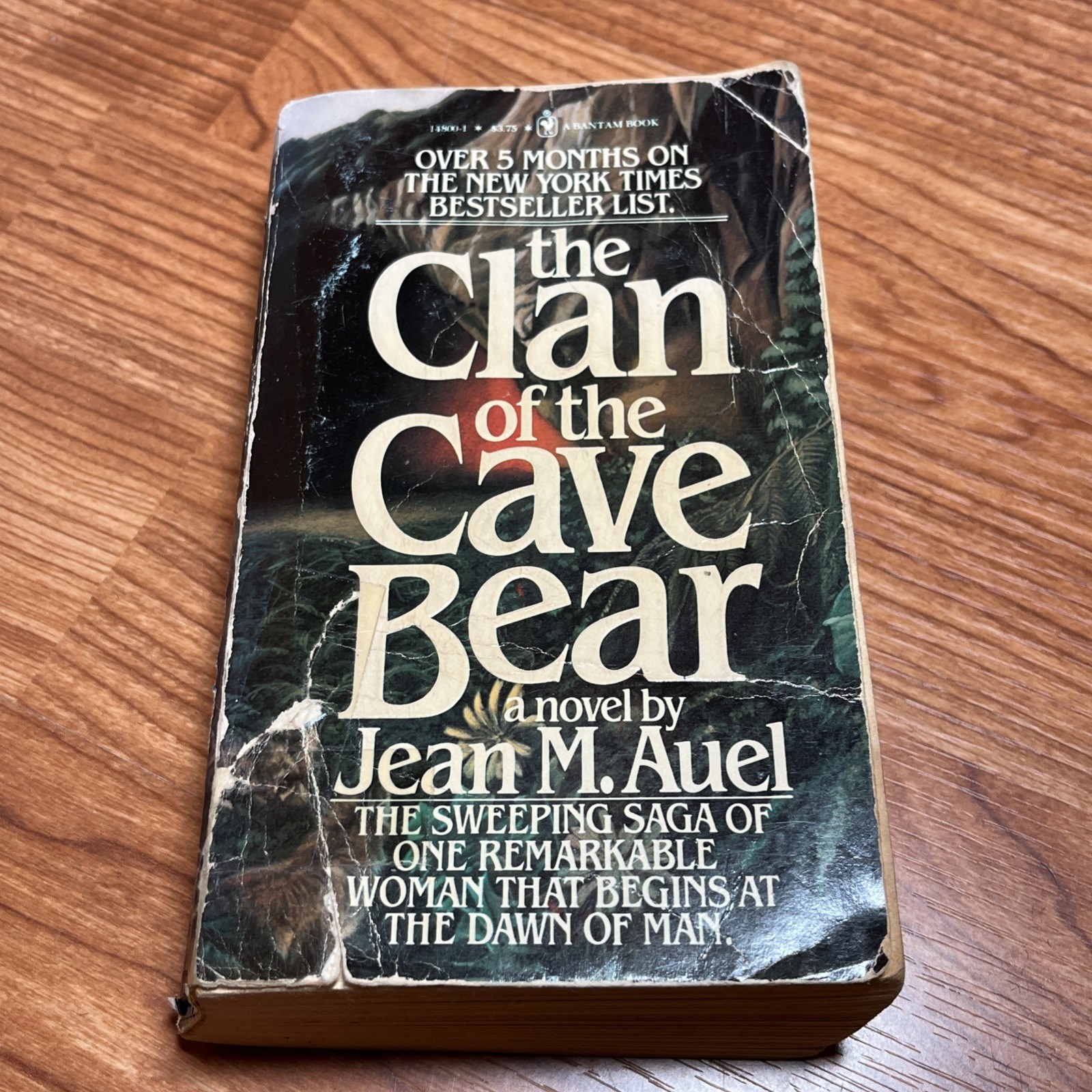 JEAN M AUEL 6 book SET in the EARTH’S CHILDREN series PaperBack 1-6