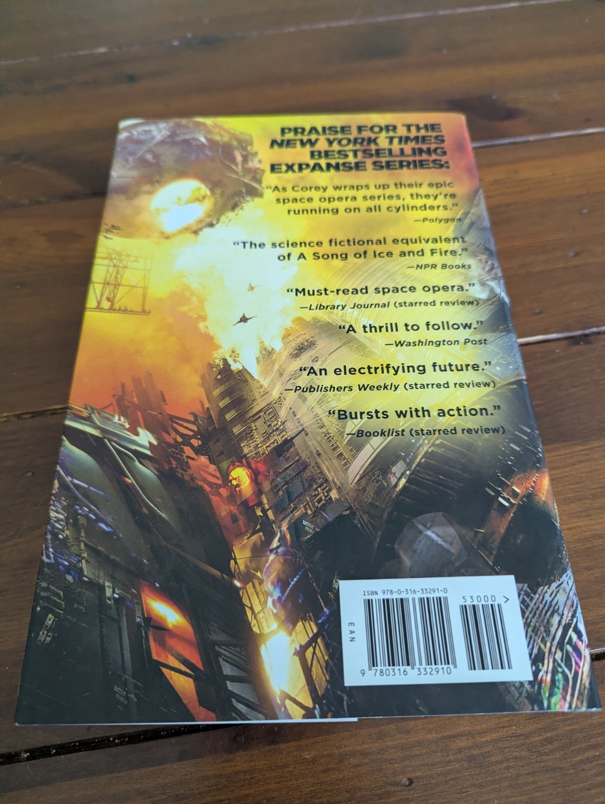 Leviathan Falls by James S. A. Corey Signed