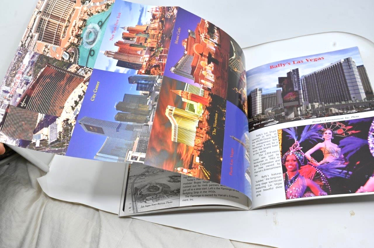 LAS VEGAS VINTAGE PHOTO CLASSICS — PLUS 16 Vintage Photo Postcards