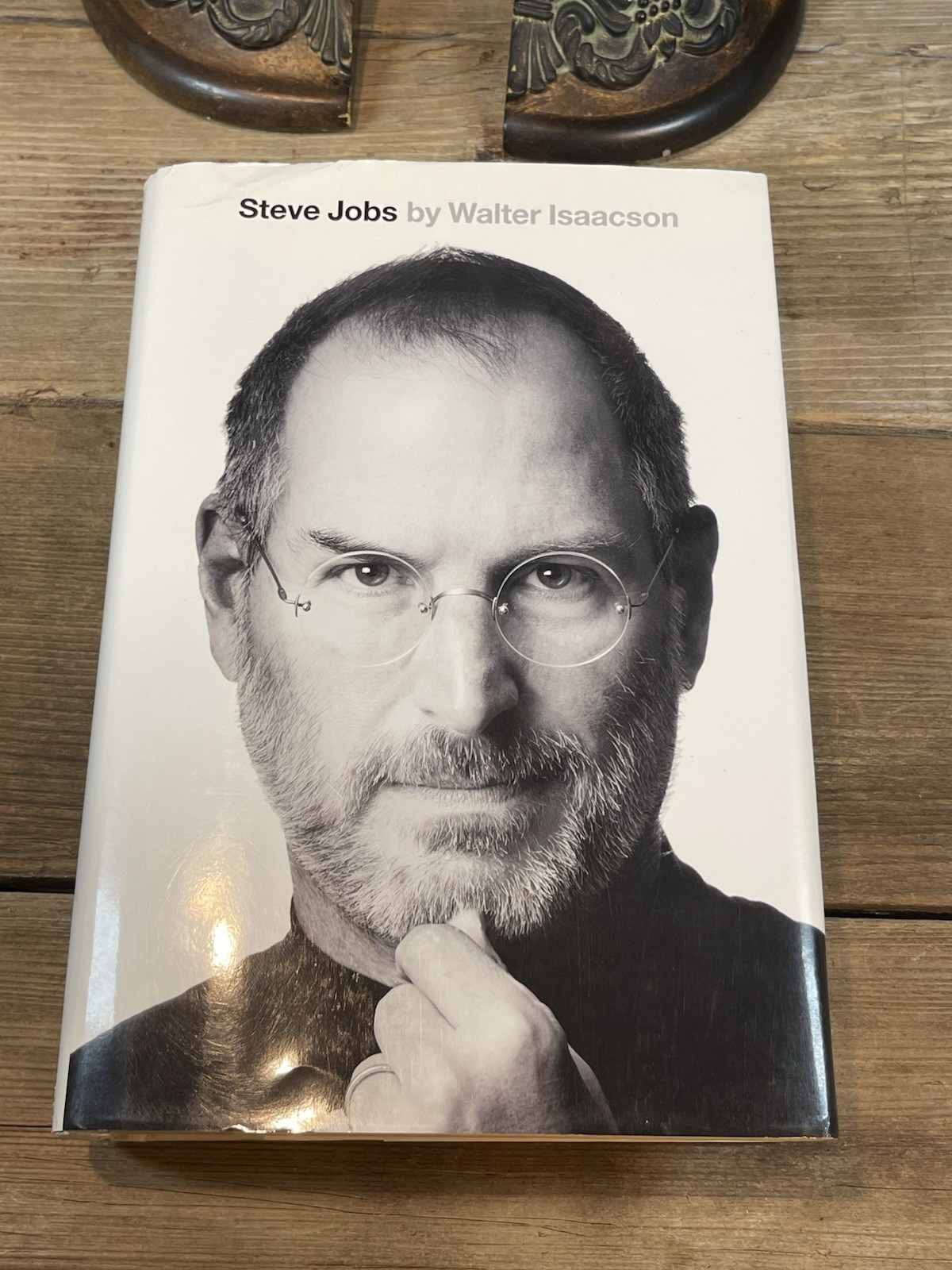 Steve Jobs – Walter Isaacson 2011 Hardcover First Edition 1st Print VG