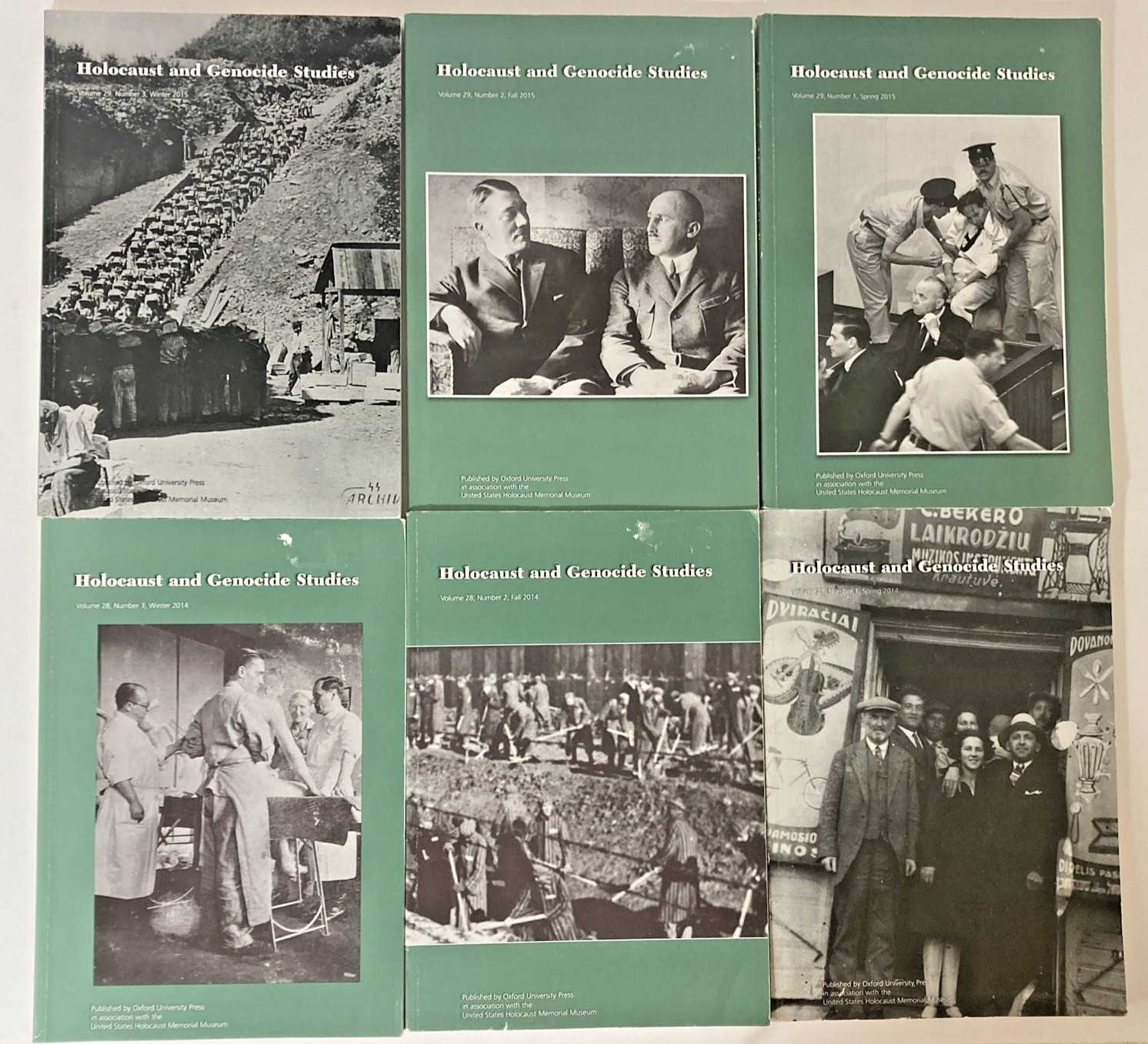 Lot Of 33 Books | Holocaust & Genocide Studies | U.S. Holocaust Memorial Museum