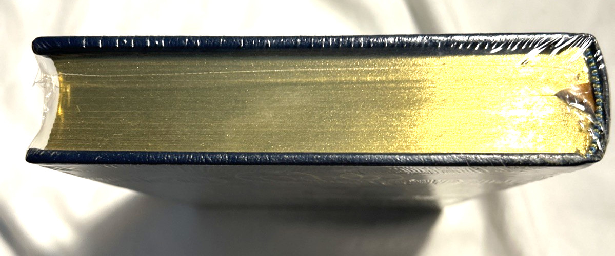 Easton Press The Works Of John Adams Volume I Library of Presidents SEALED!