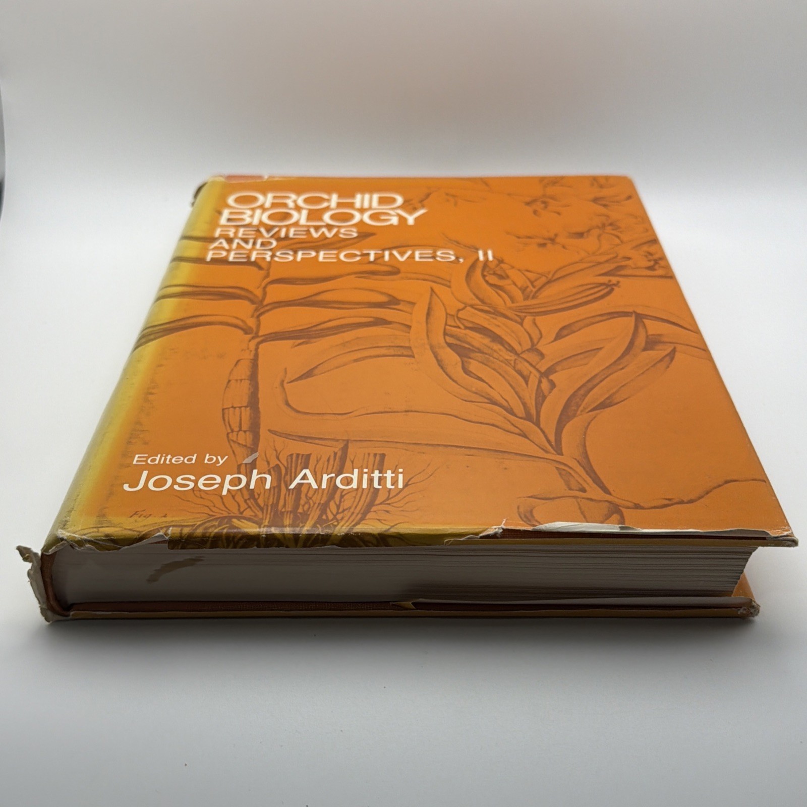 ORCHID BIOLOGY REVIEWS AND PERSPECTIVES, II By Joseph Arditti – Hardcover