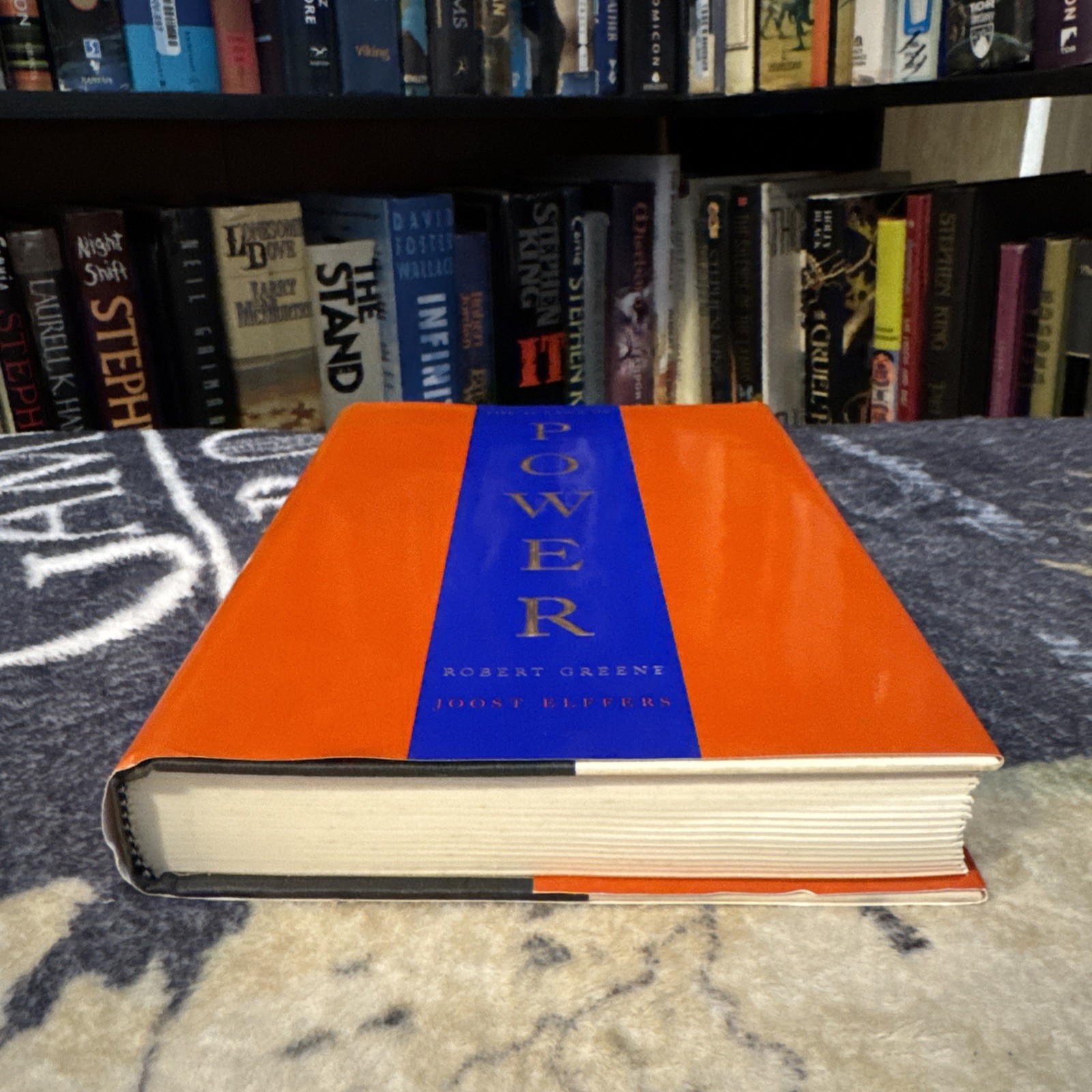 The 48 Laws Of Power — Robert Greene (Hardcover) First Edition/9th Print, VG