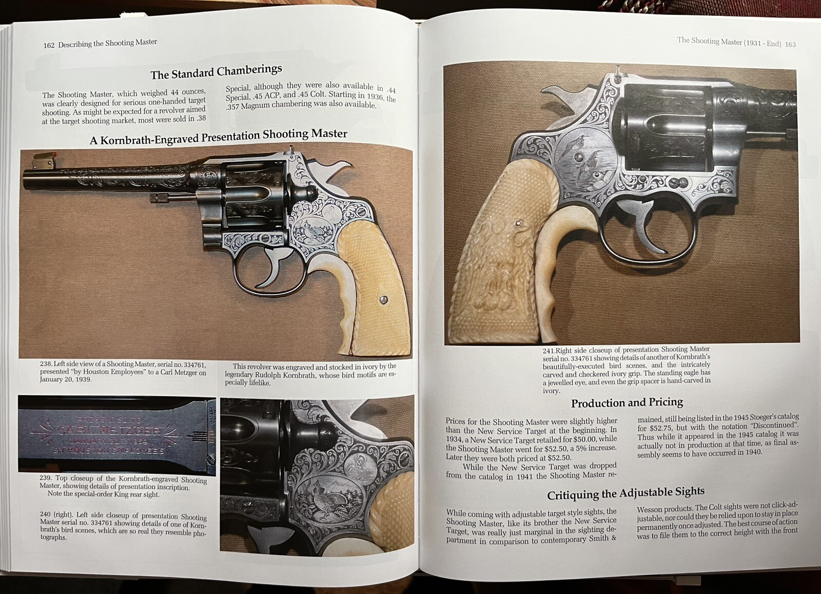 Colt’s New Service Revolver: Particularly Strong, Heavy Weapon Timothy J Mullin