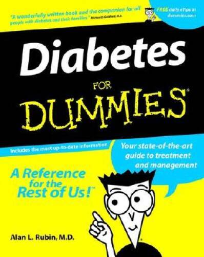 Diabetes For Dummies (For Dummies (Computer/Tech)) – Paperback – GOOD