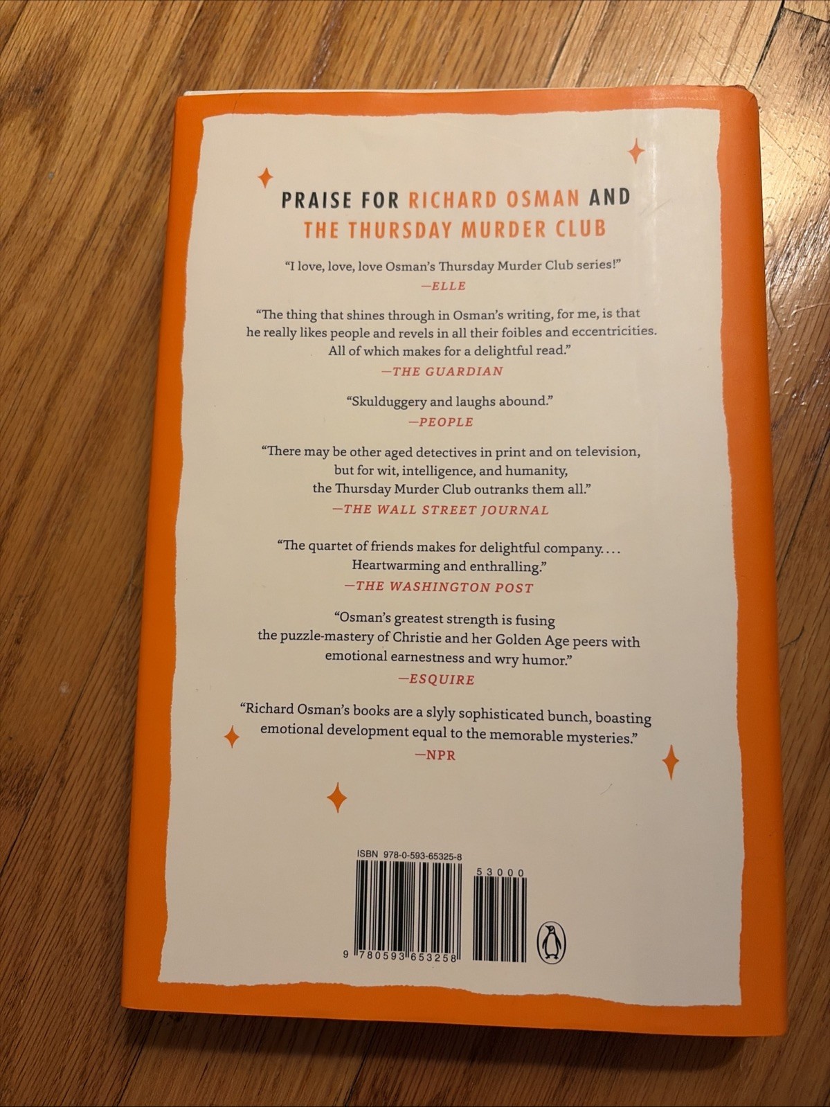 The Impossible Fortune by Richard Osman Hardcover First Edition 2025