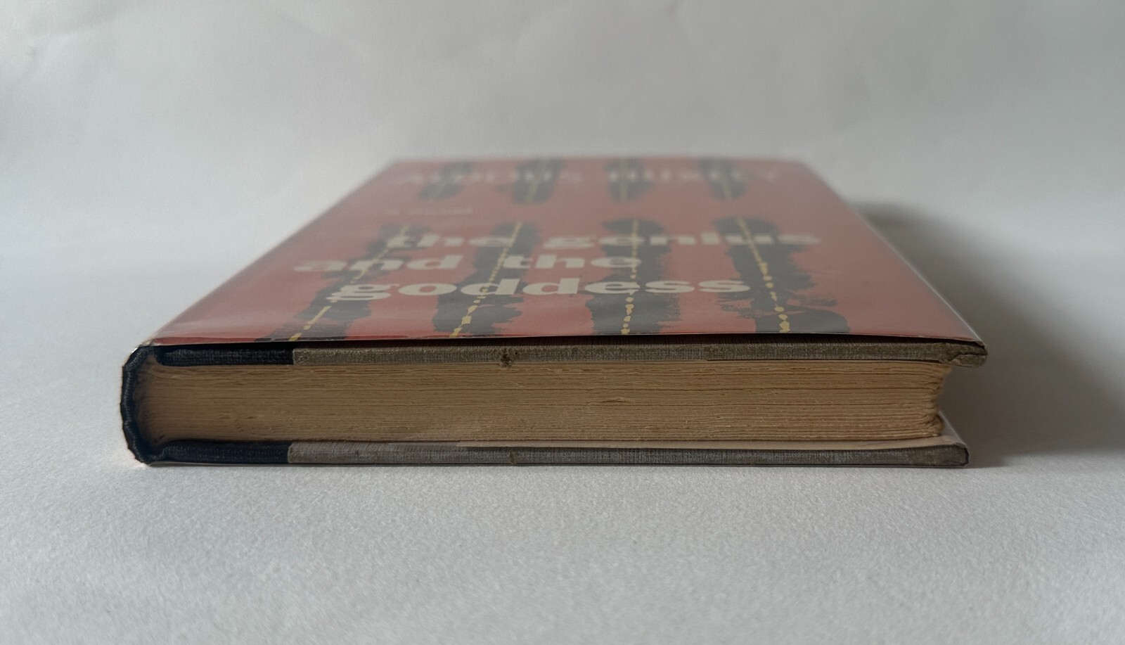 ALDOUS HUXLEY The Genius and the Goddess: A Novel | 1955 First Edition Hardcover