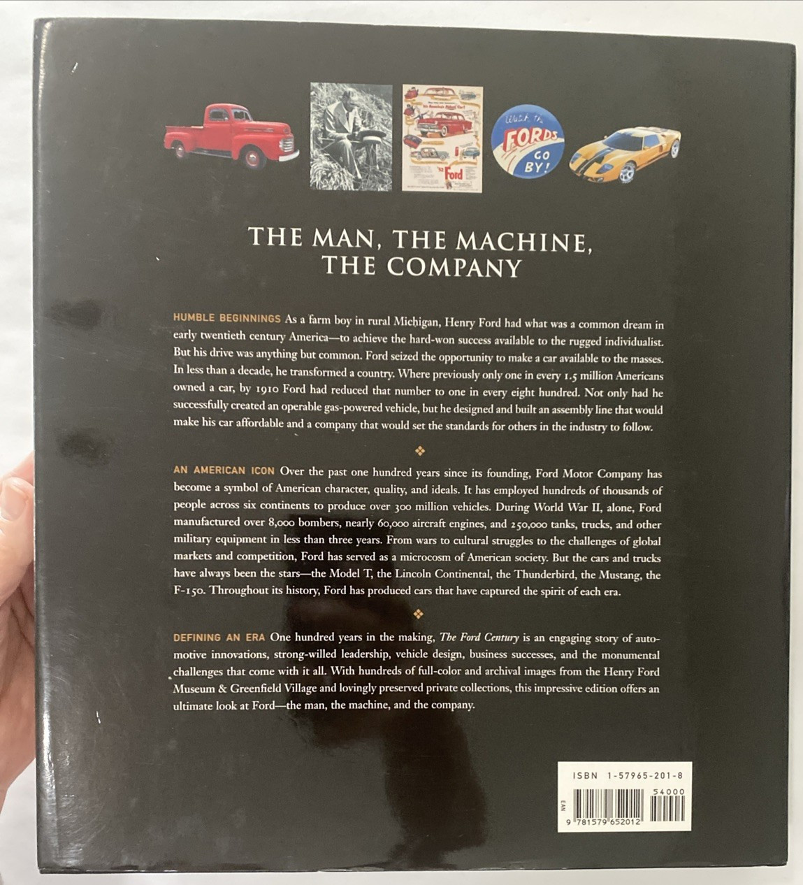 The Ford Century – First Edition – Collector’s Book
