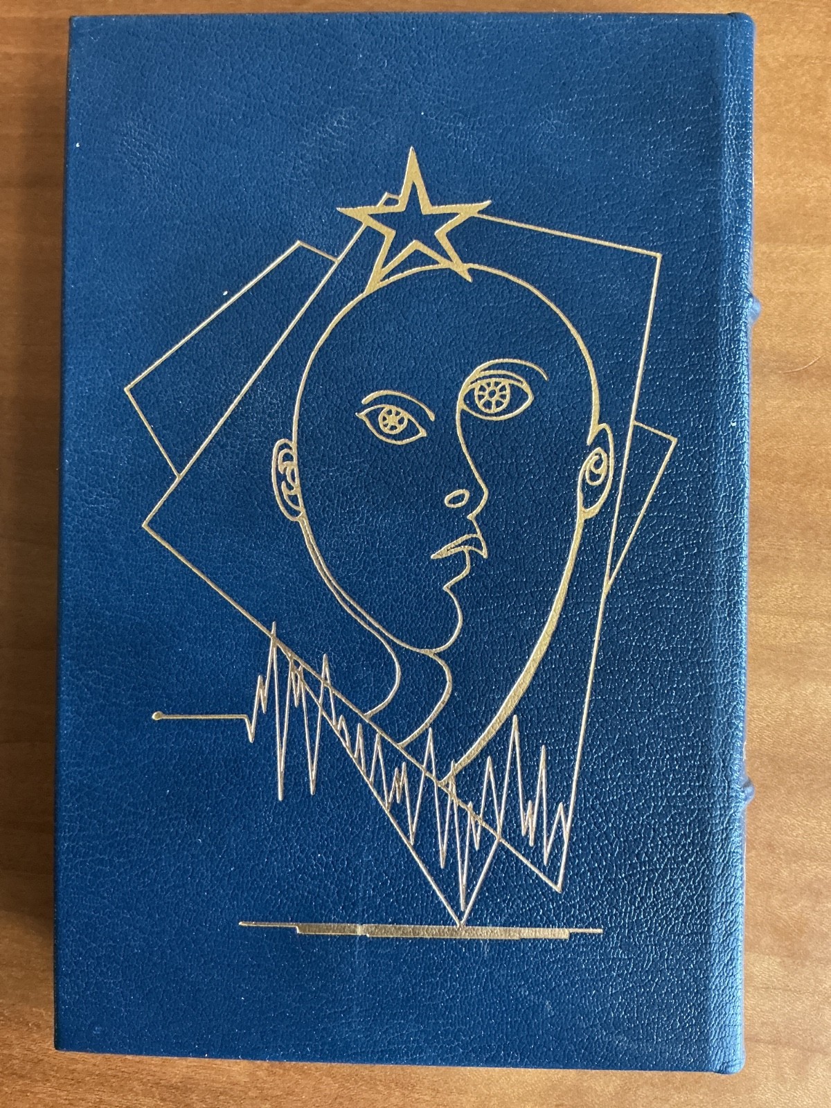 More Than Human by Theodore Sturgeon HC Easton Press Beautiful Leather Gilt 1989