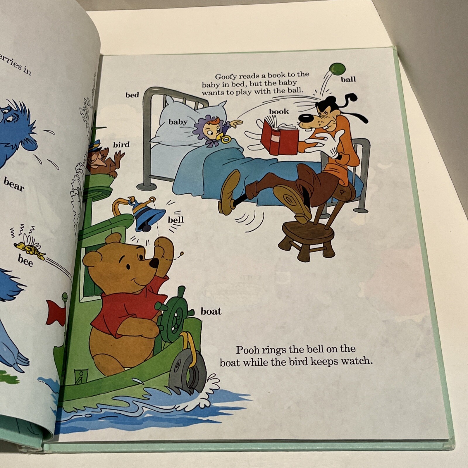 Walt Disney Fun-to-Learn Library Vol. 1, Alphabet A-Z, 1983
