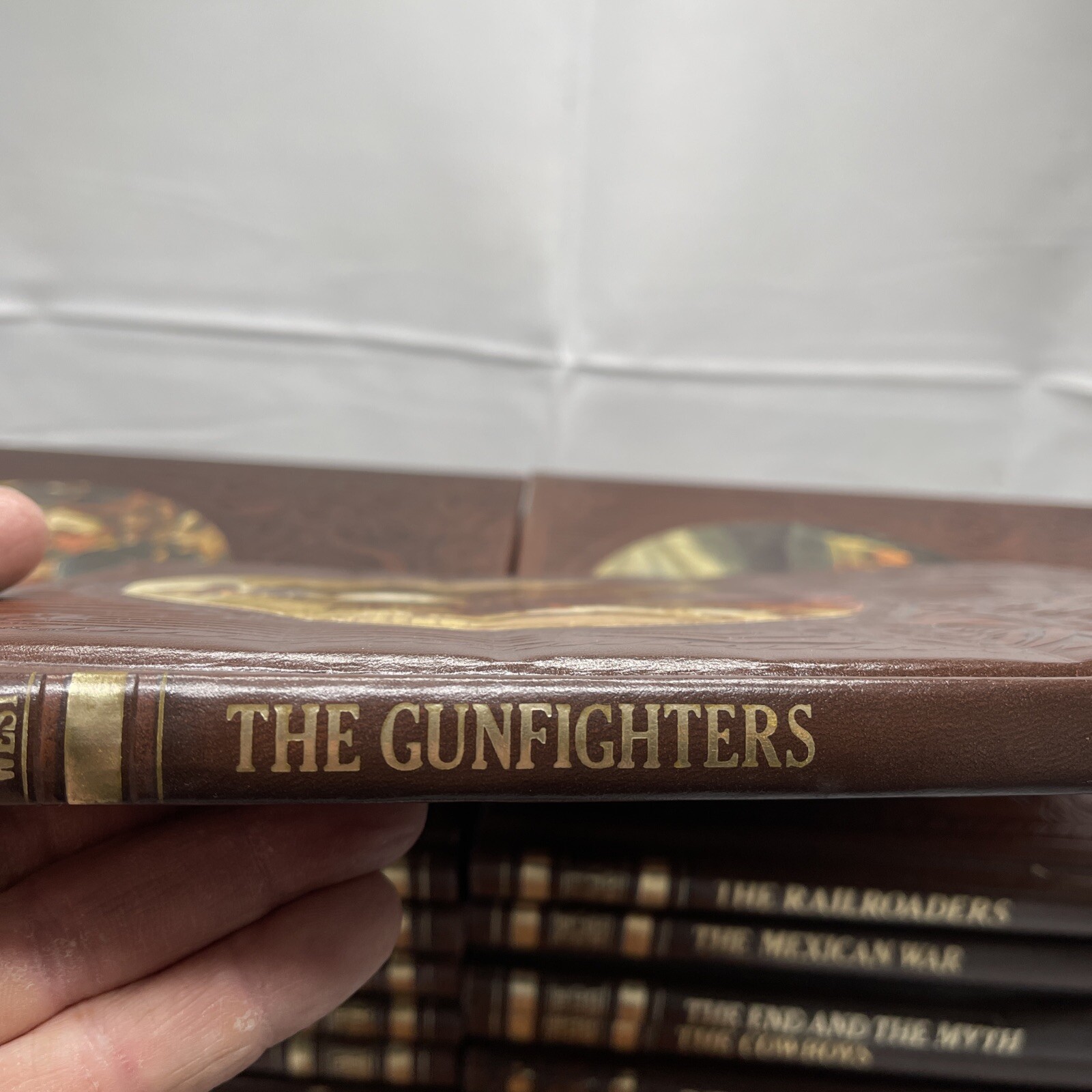 CHOICE – The Old West Series Time Life Books Faux Leather Books (titles in desc)