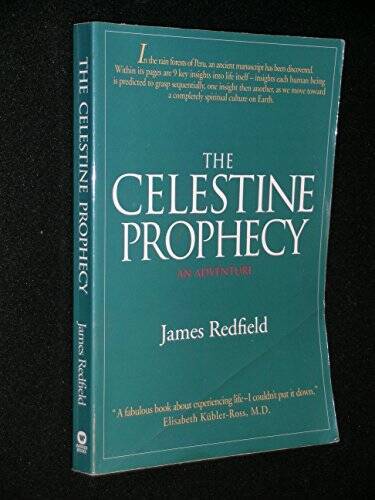 The celestine prophecy: An adventure – Paperback By Redfield, James – VERY GOOD