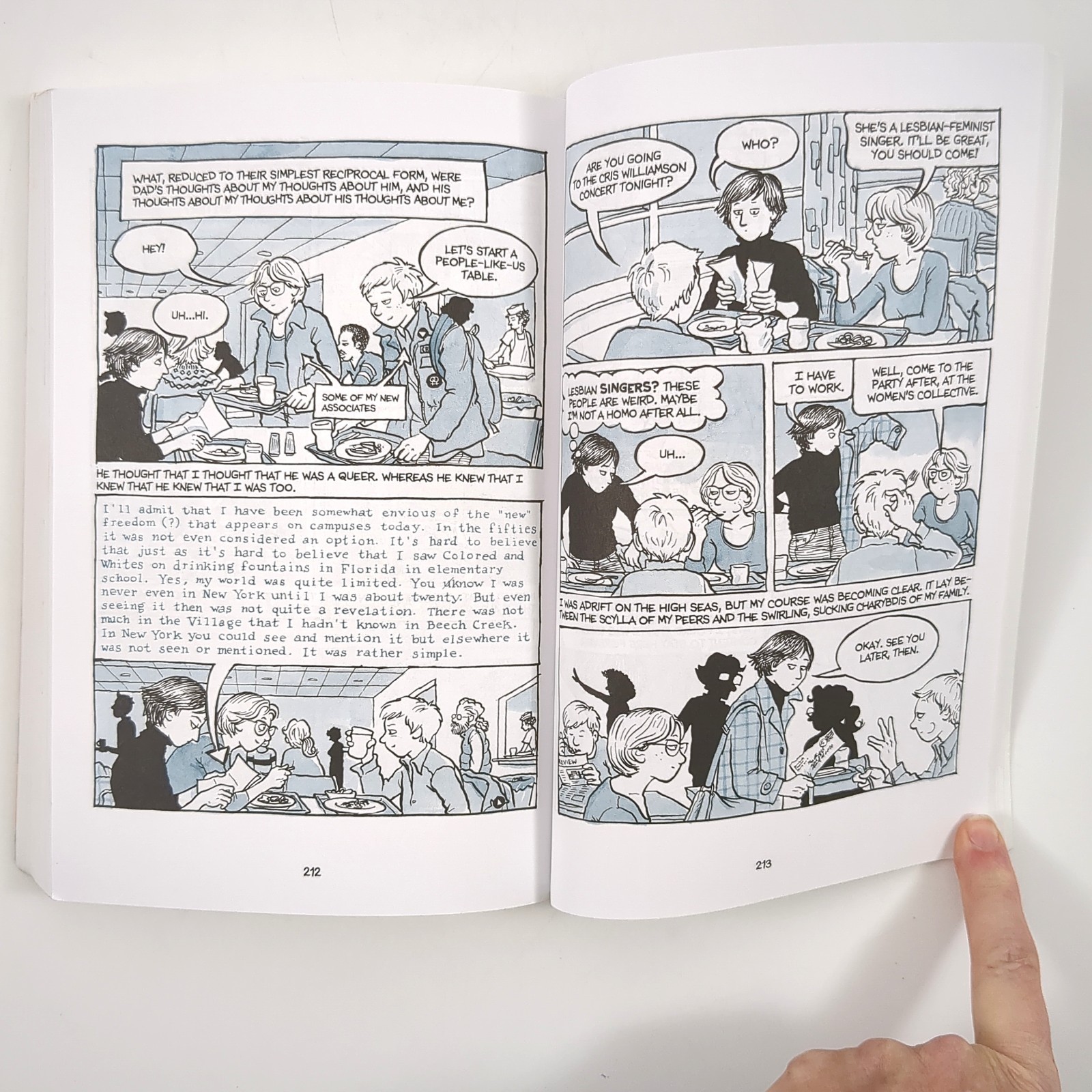 Fun Home Family Tragicomic Graphic Memoir Paperback Book Alison Bechdel 2006