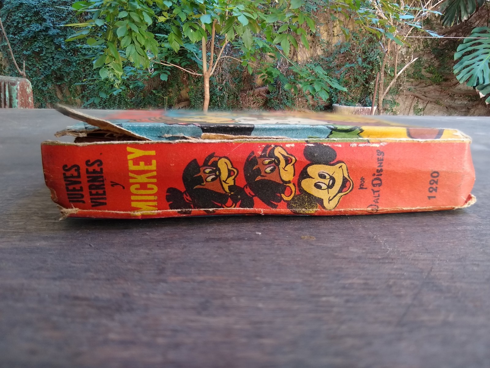Thursday, Friday, and Mickey Mouse – Pequeños Grandes Libros Little Big Books