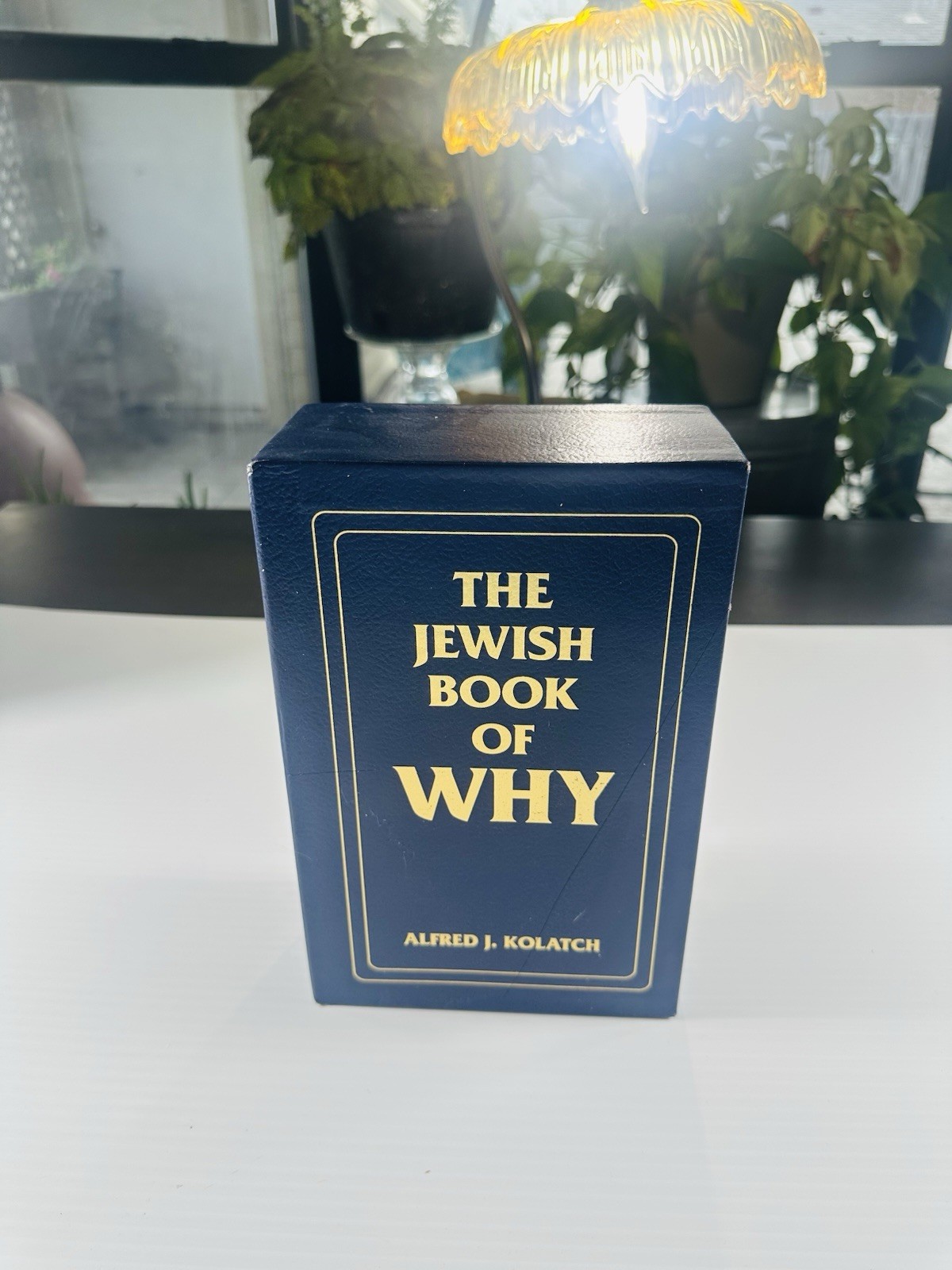 The Jewish Book of Why and Second Book by Alfred J. Kolatch 2 Book Box Set