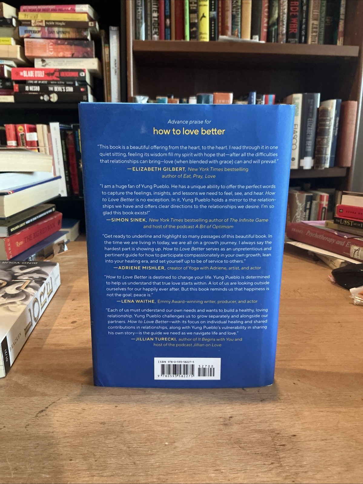 *SIGNED* 1ST EDITION/1ST PRINT Yung Pueblo HOW TO LOVE BETTER -HCDJ