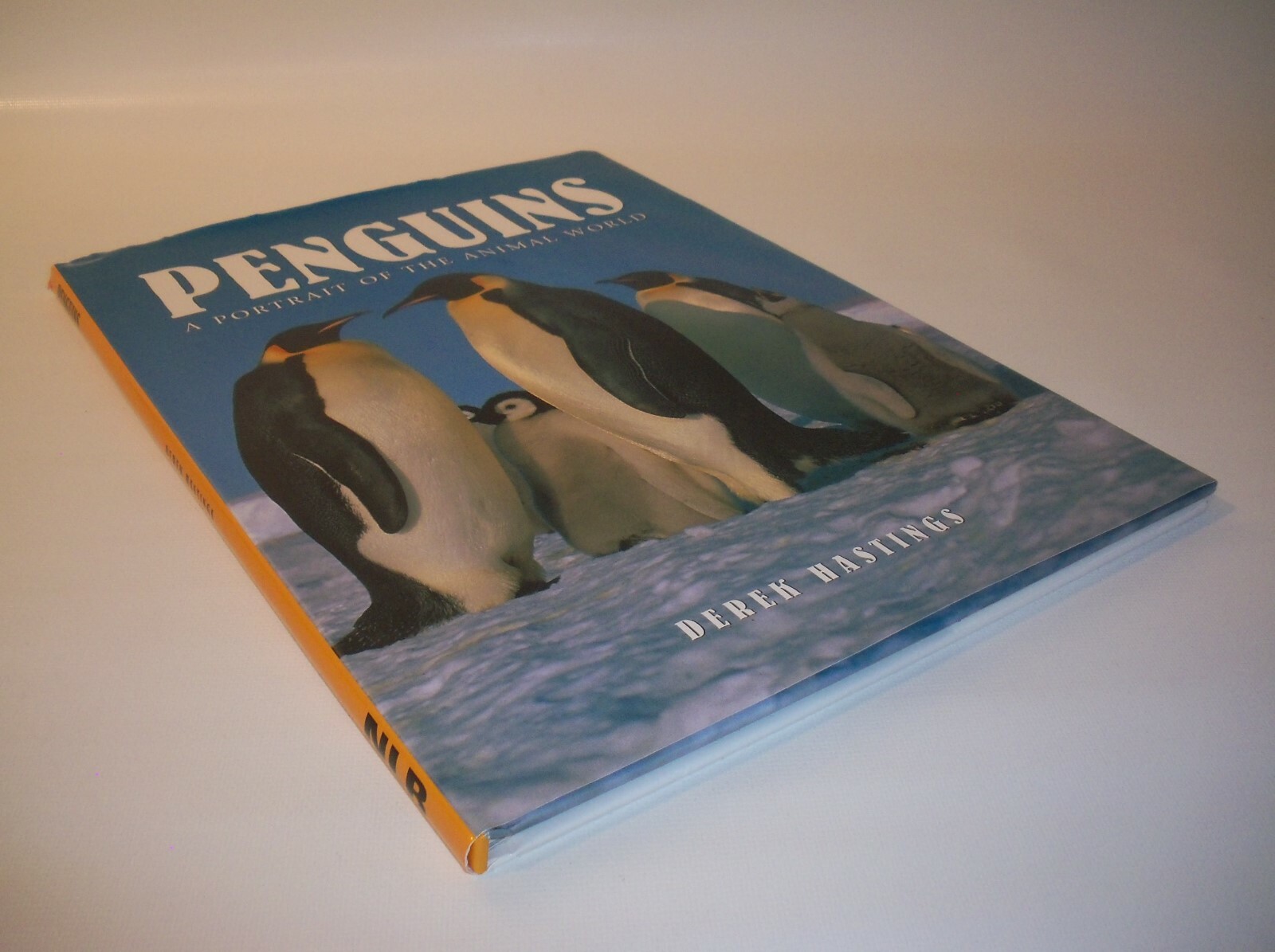 Penguins Hardback Book by Derek Hastings