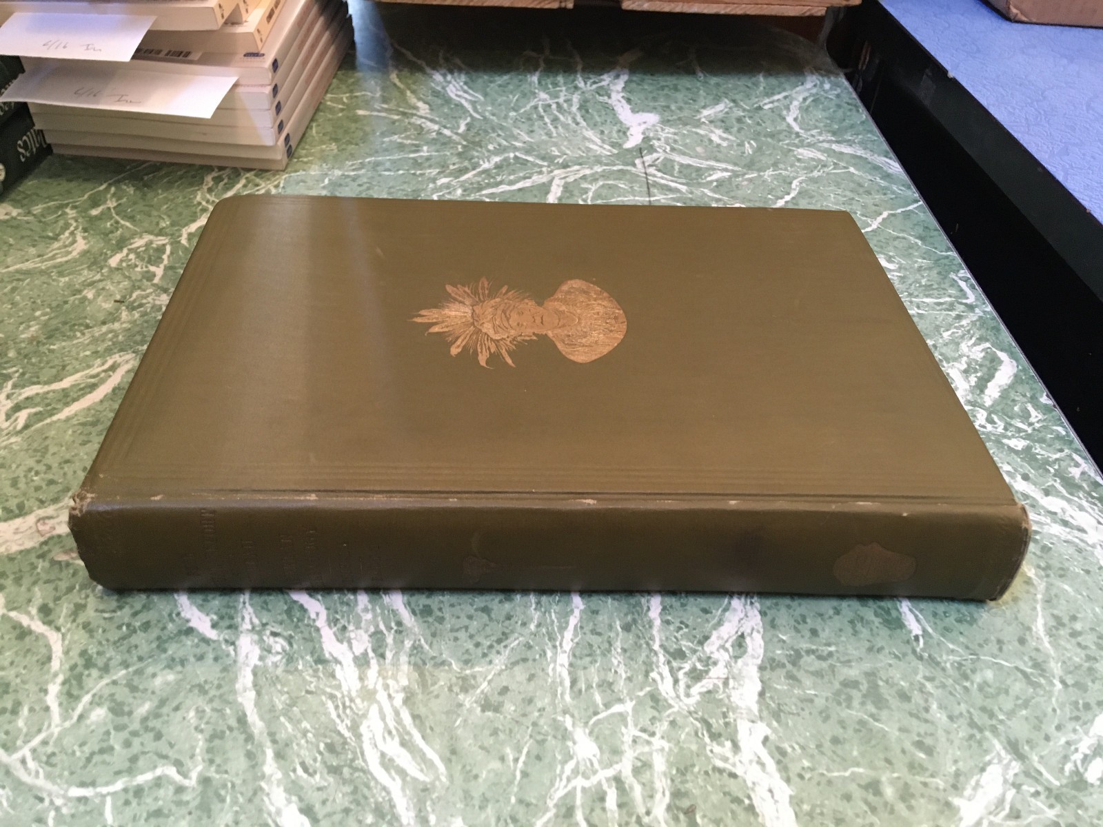 BUREAU OF AMERICAN ETHNOLOGY 35th Annual Report 1913-14 Part 1 HB Smithsonian
