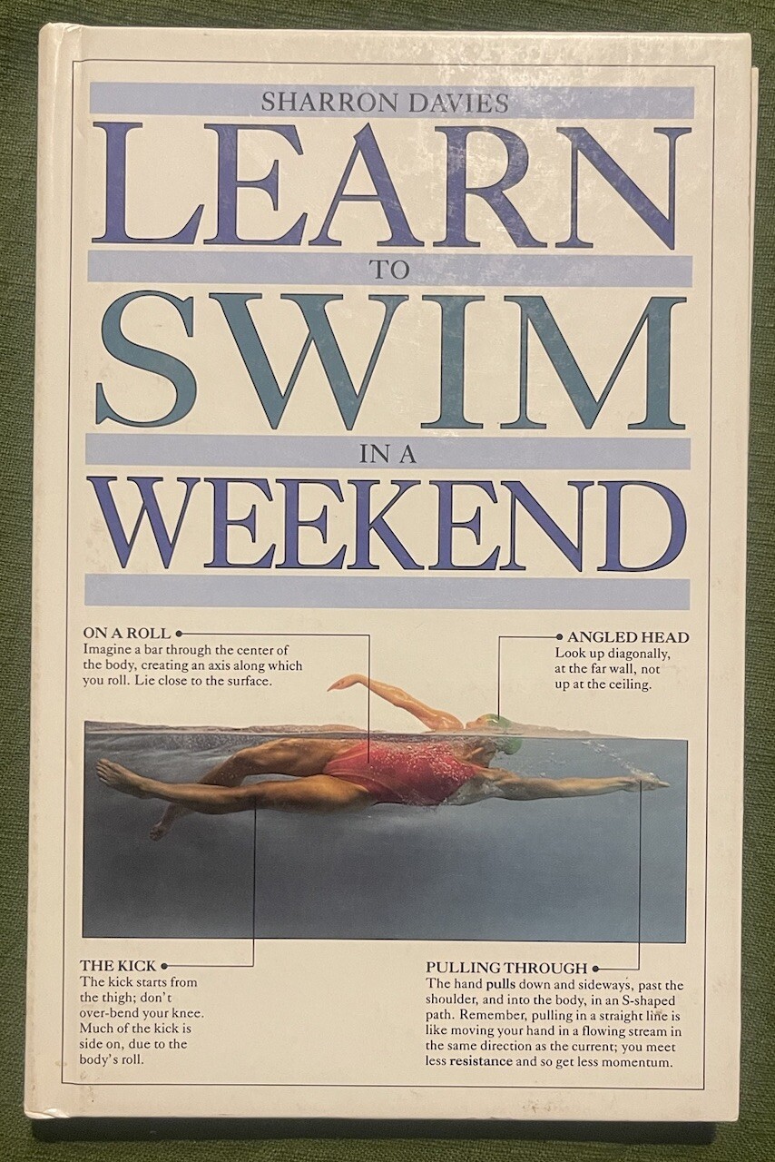 1992 – Learn to Swim in a Weekend – Hardcover