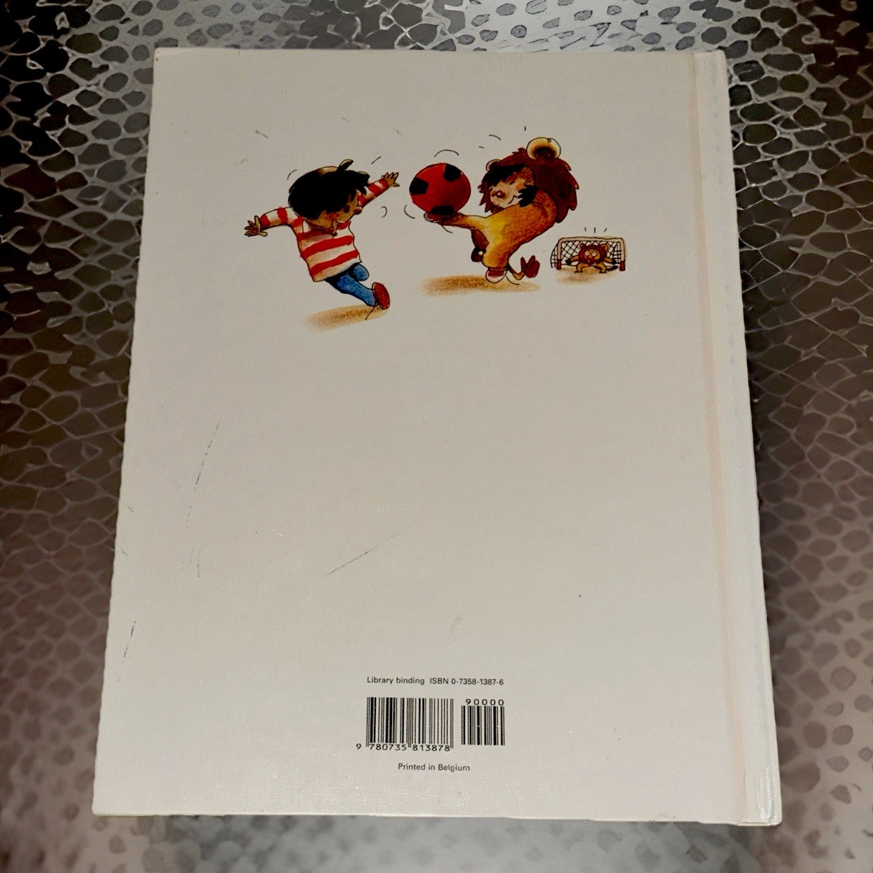 Danny, the Angry Lion by Dorothea Lachner – Illustrated by Gusti – 2000