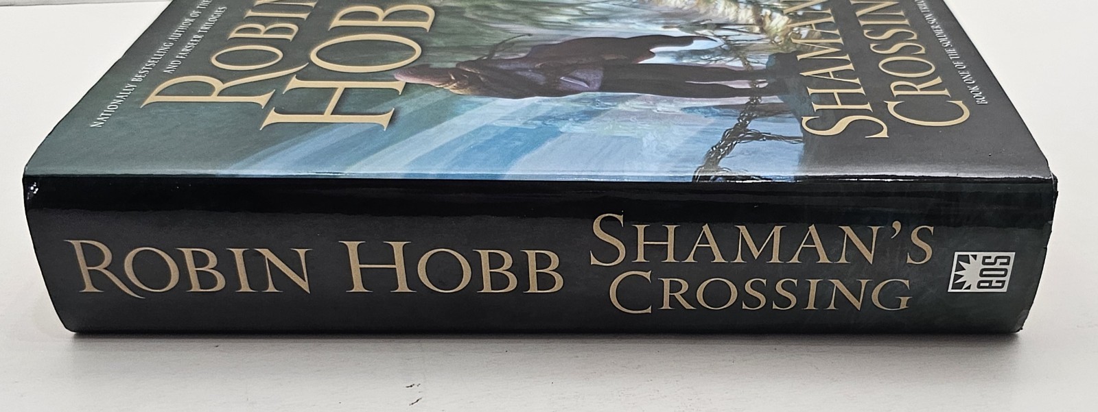 Robin Hobb Soldier Son Trilogy 1 & 2 First Edition Shaman’s Crossing Forest Mage
