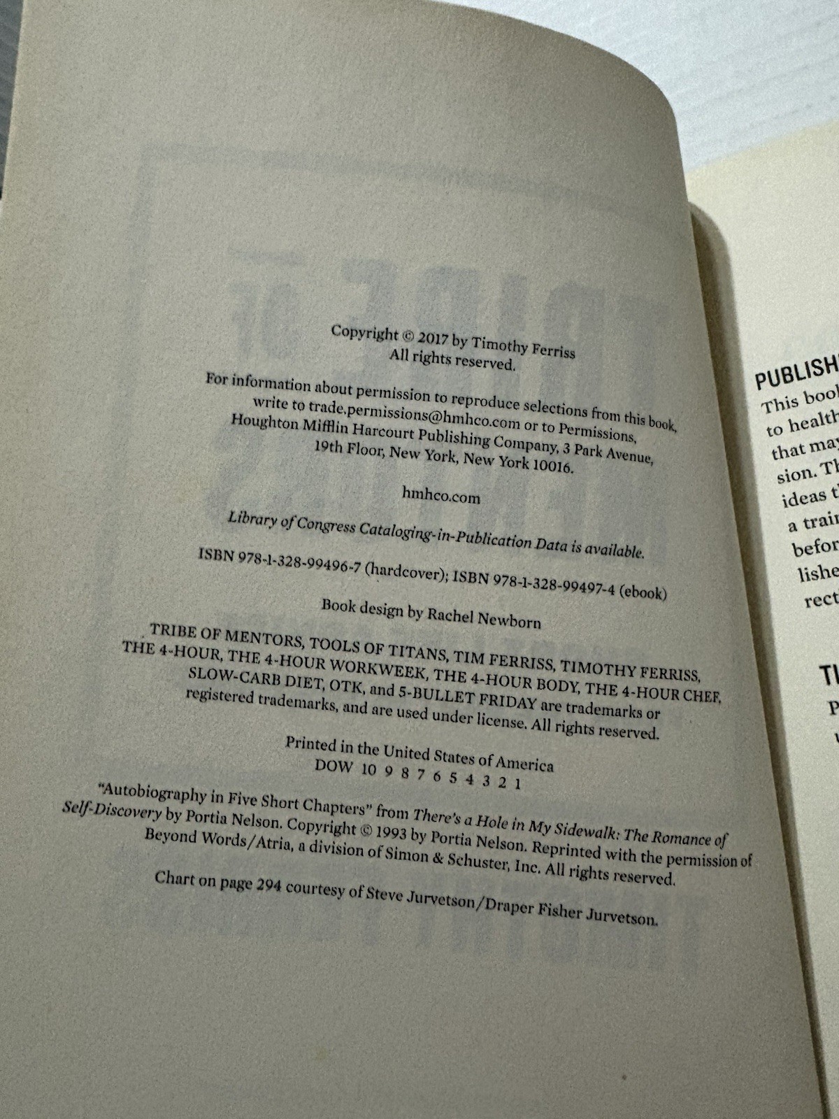 Tribe of Mentors Short Life Advice from the Best in the World Timothy Ferriss