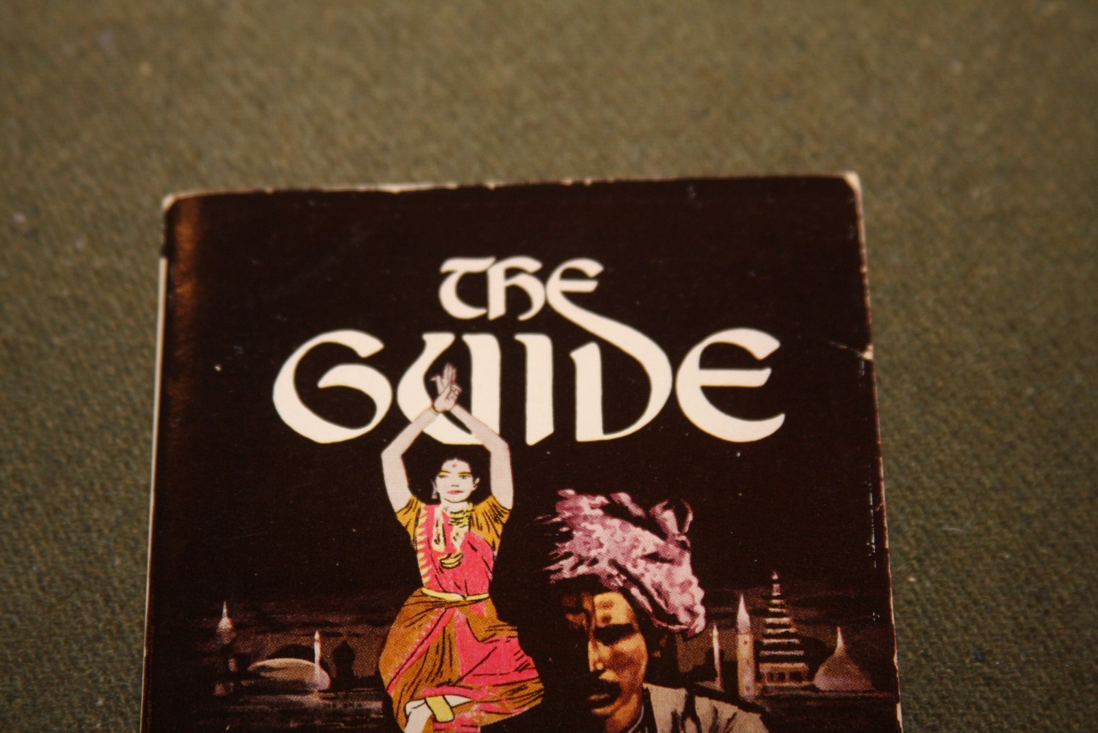 The Guide by R. K. Narayan 1966 PB 1st Printing Signet