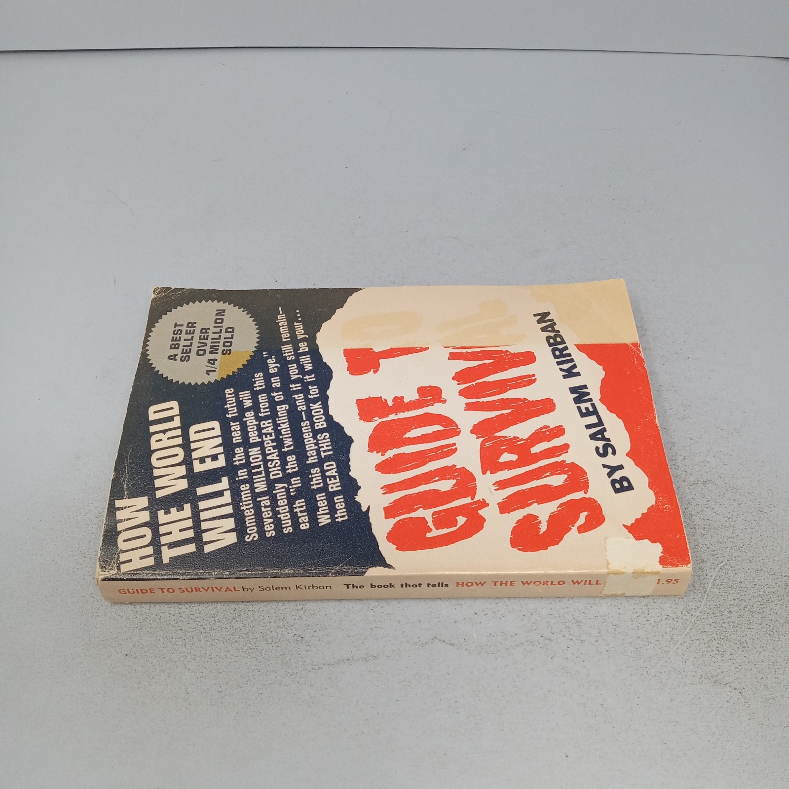 Guide to Survival: 1970 Seventh Printing Paperback by Salem Kirban