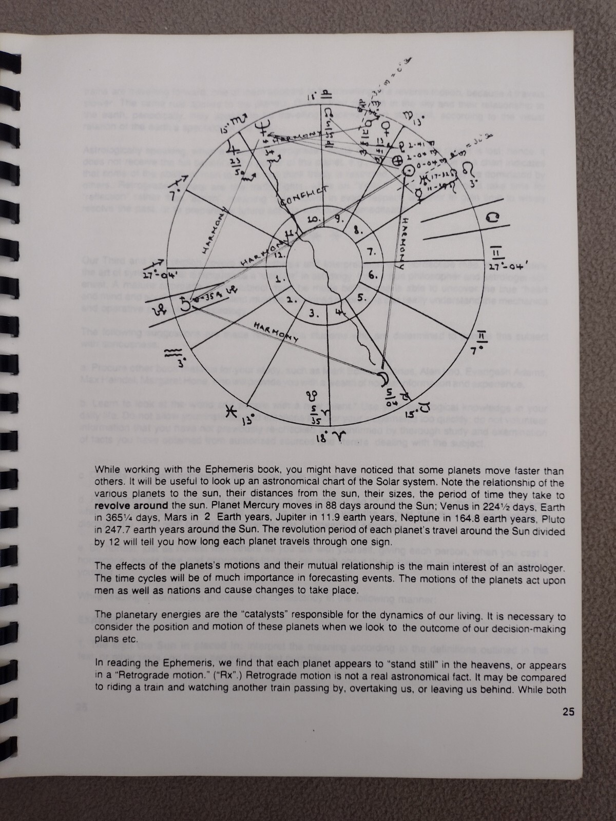 Astrology The Star Science From A to Z and Astro-Rhythms, Milo Kovar