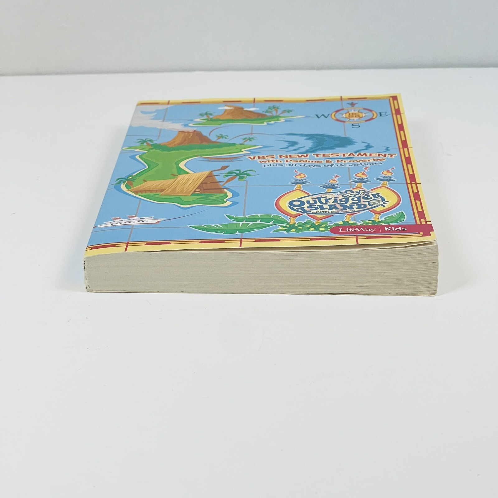 Lifeway Outrigger Island Living God’s Unshakeable Truth VBS New Testament 2007