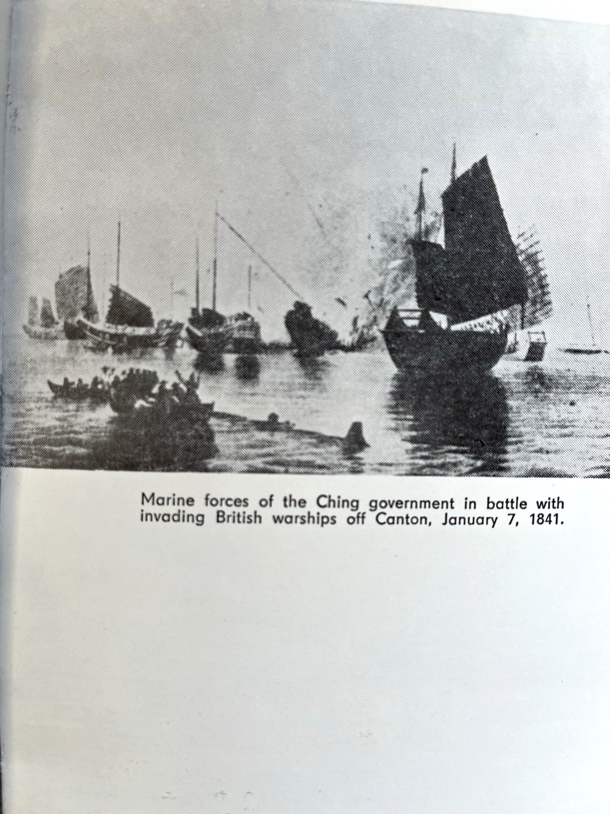 The Opium War (Foreign Languages Press, Peking) (1976 1st Edition, SC) Very Good