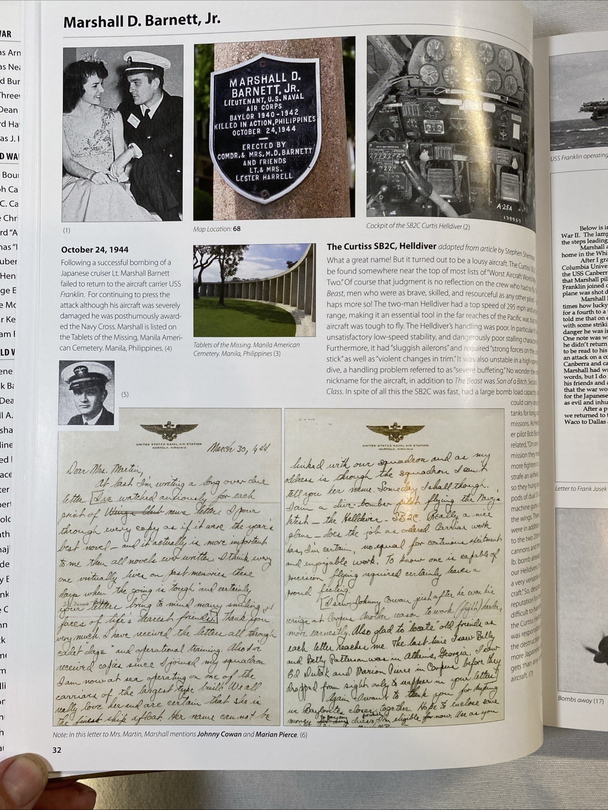 Rare Soldiers of the Wooden Cross; Military Memorials of Baylor University