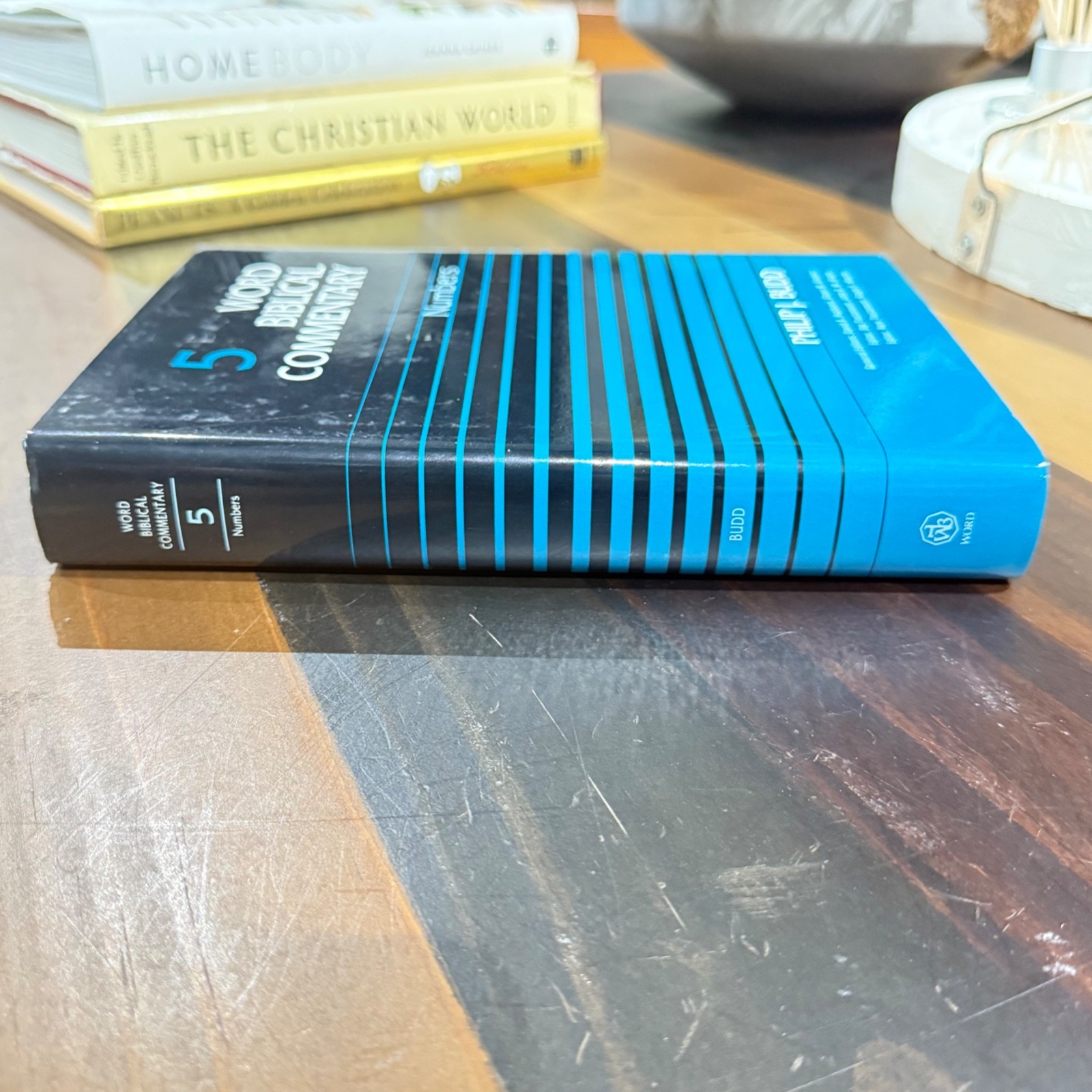 NUMBERS, Philip J. Budd, Vol. 5, Word Biblical Commentary, 1984, Hardcover