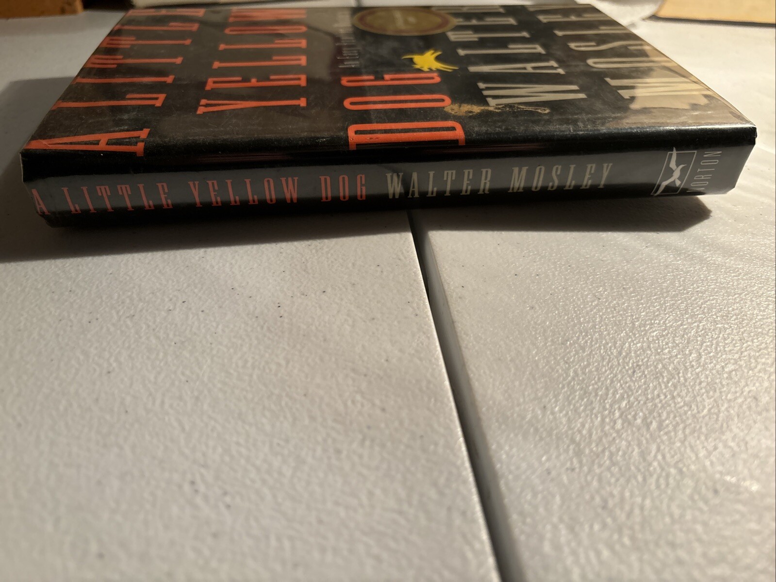 A Little Yellow Dog Walter Mosley First Edition Autographed Copy