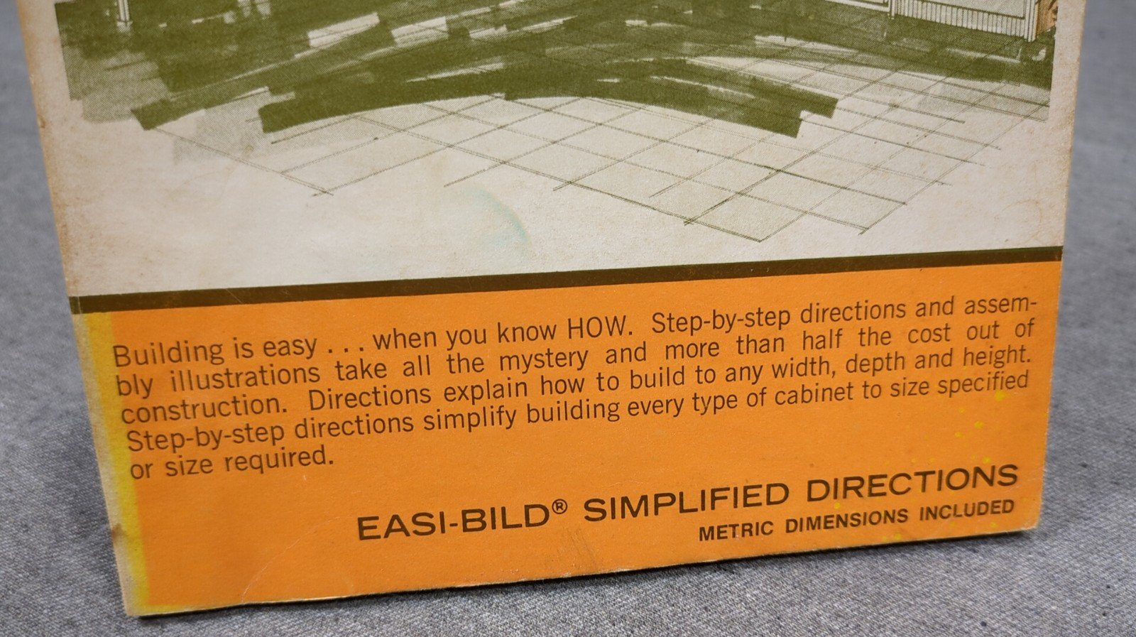 Easi-Bild 658 How To Kitchen Cabinets Room Dividers Furniture Donald Brann 1974