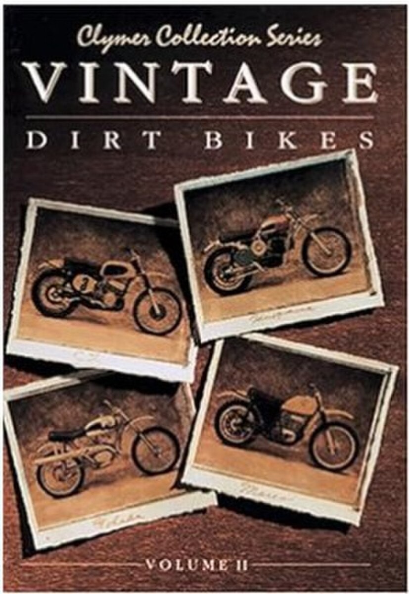 CLYMER VINTAGE DIRT VOL 2 CM301
