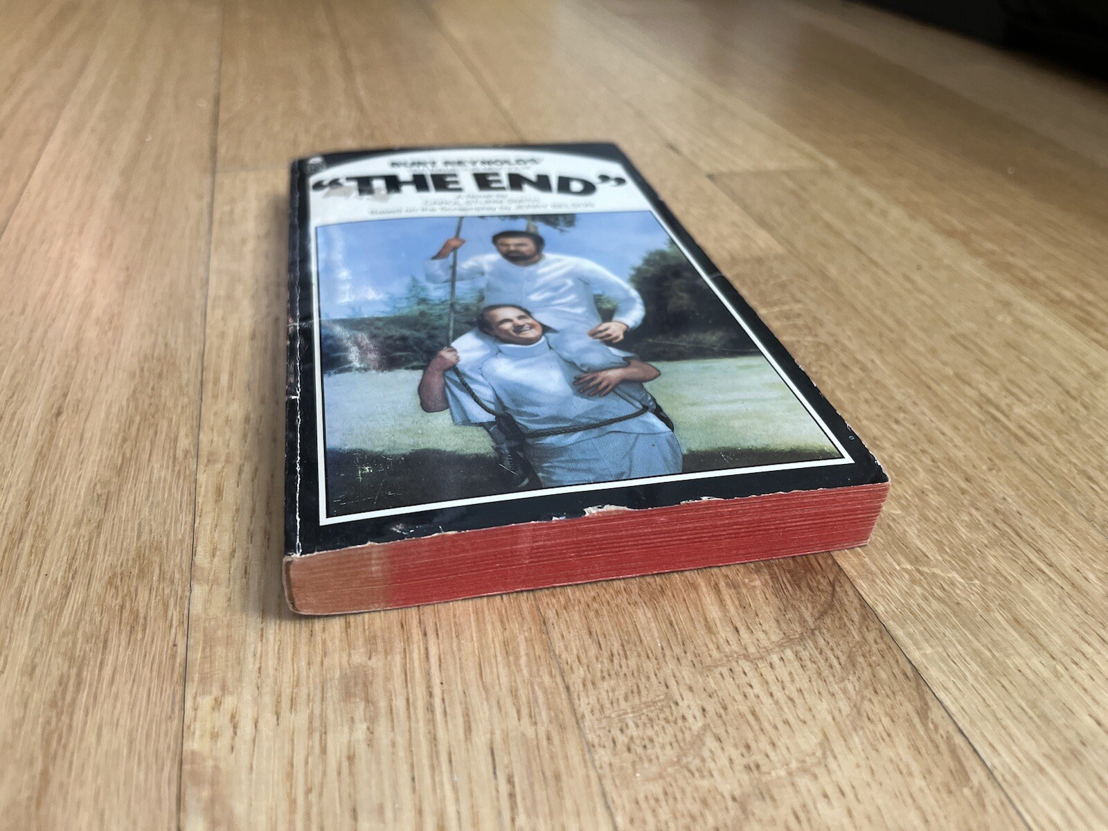 „The End“ Carol Sturm Smith Burt Reynolds 1978 First Edition Movie Novelization